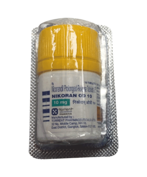 Nikoran OD 10 Tablet PR