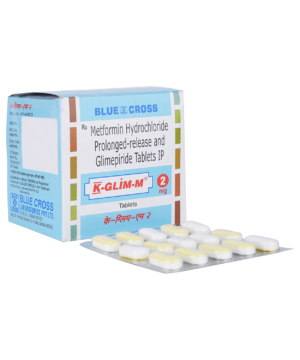 K-Glim-M 2mg Tablet PR