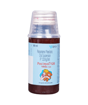 Pacimol 120 Oral Suspension