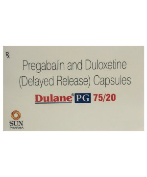 Dulane PG 75mg/20mg Capsule