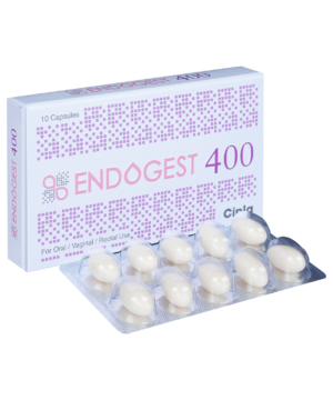 Endogest 400mg Soft Gelatin Capsule