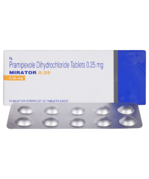 Mirator 0.25 Tablet