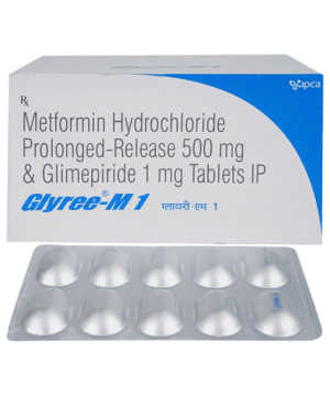 Glyree-M 1 Tablet PR