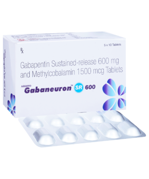 Gabaneuron SR 600 Tablet