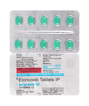 Intacoxia 60mg Tablet