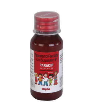 Paracip Suspension 60ml for Fever & Pain Management