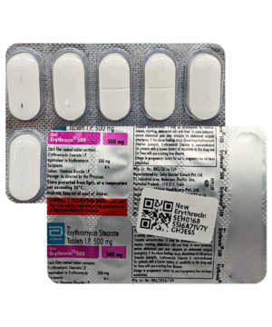 New Erythrocin 500 Tablet