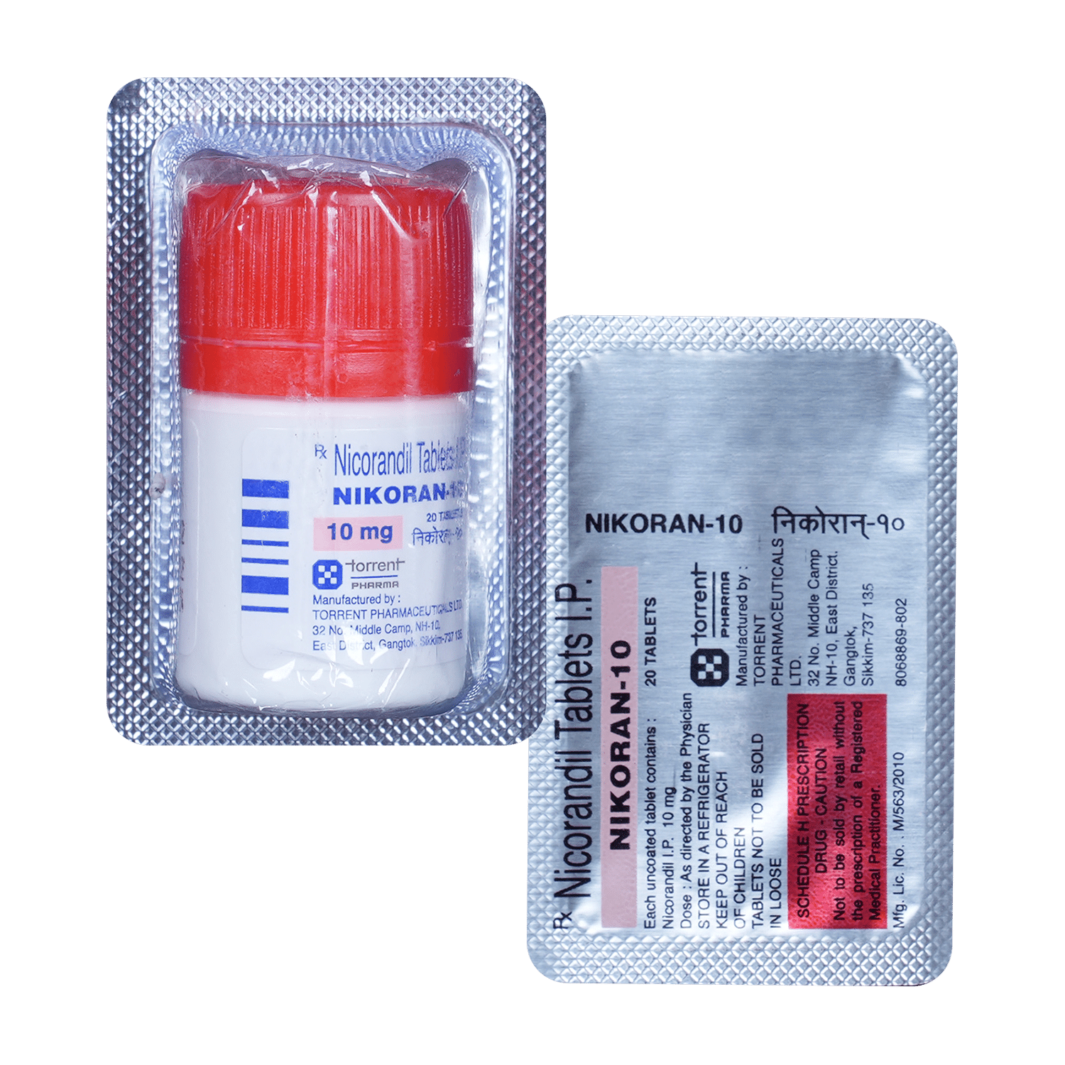 Nikoran 10 Tablet