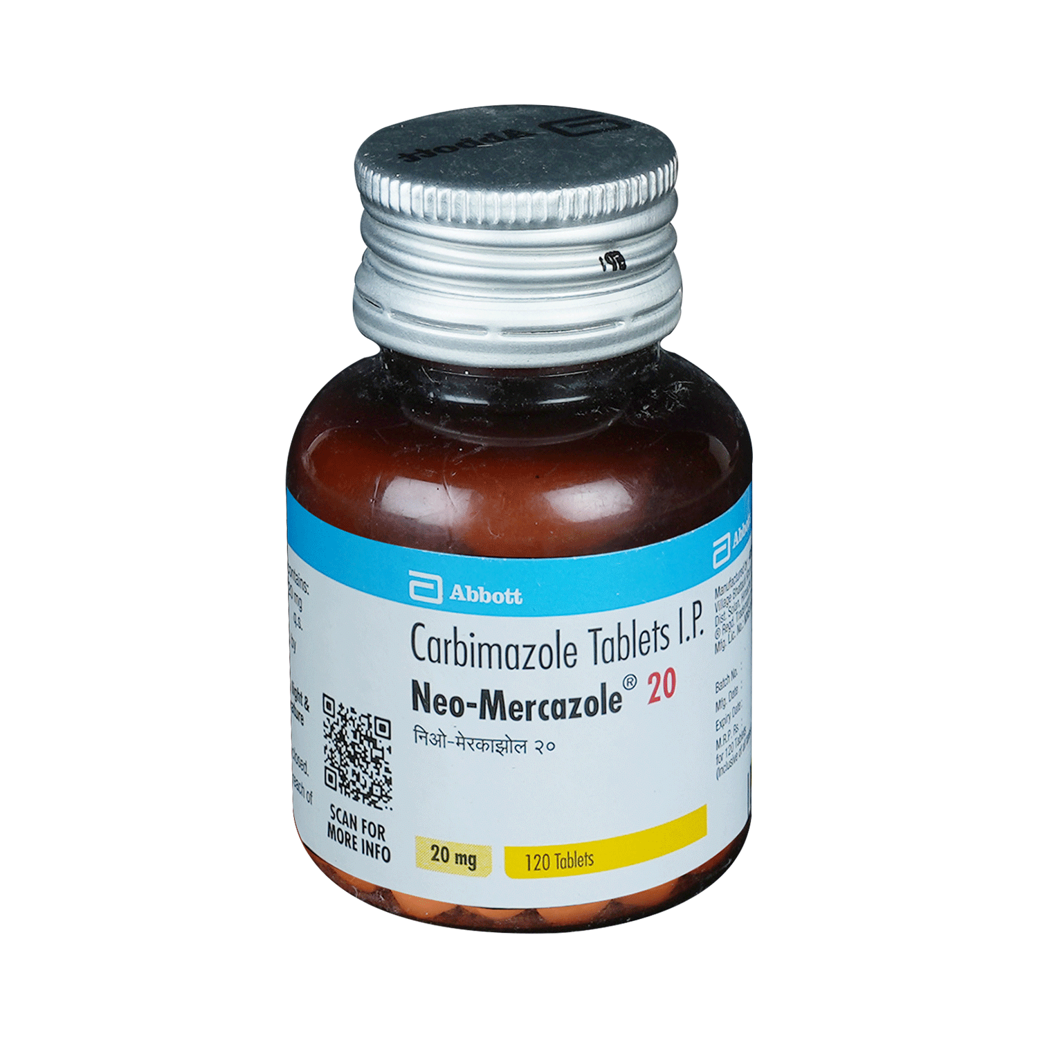 Neo-Mercazole 20 Tablet