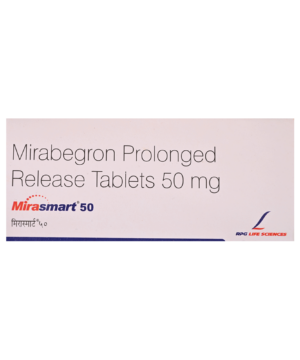 Mirasmart 50 Tablet PR
