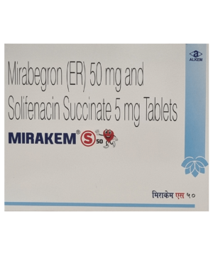 Mirakem S 50mg/5mg Tablet ER