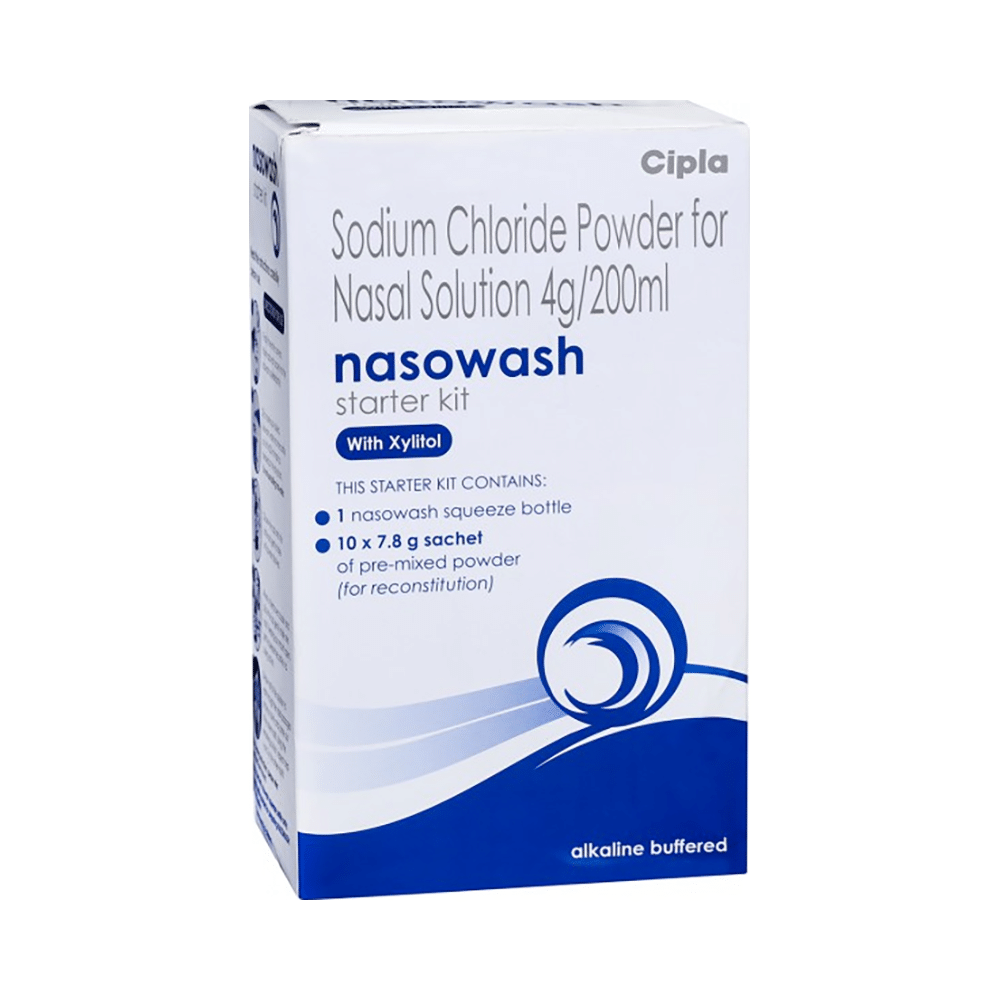 Nasowash Starter Kit
