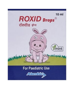 Roxid 25mg Drop Mint