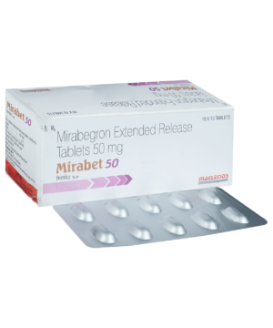 Mirabet 50 Tablet ER