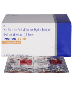 Piopod 15 MF Tablet ER