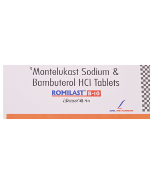 Romilast B 10 Tablet