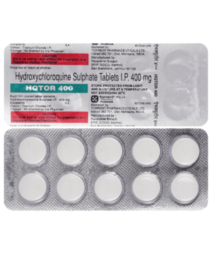 Hqtor 400 Tablet