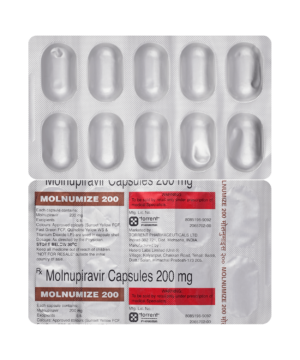 Molnumize 200mg Capsule