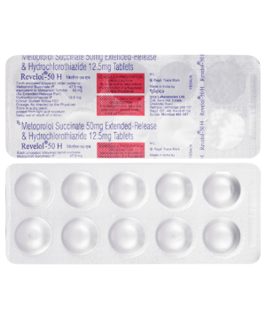 Revelol 50 H Tablet ER