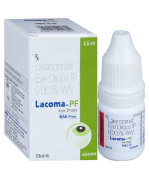 Lacoma PF Eye Drop BAK Free