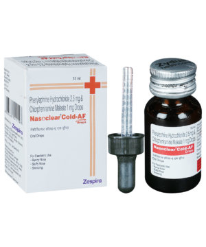 Nasoclear Cold-AF Oral Drops