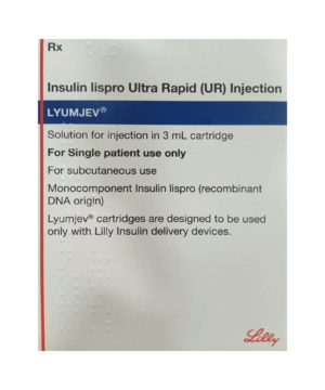 Lyumjev Solution for Injection ( 3ml Each )