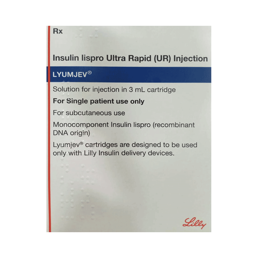 Lyumjev Solution for Injection ( 3ml Each )