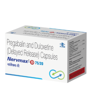 Nervmax-D 75/20 Capsule DR
