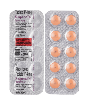 Rispond 4mg Tablet