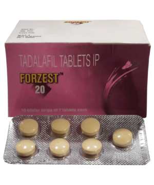 Forzest 20 Tablet