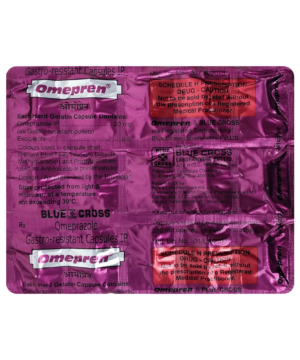 Omepren 20mg Capsule