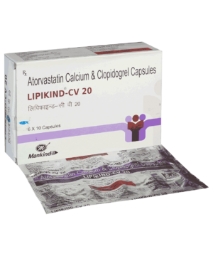 Lipikind CV 20 Capsule