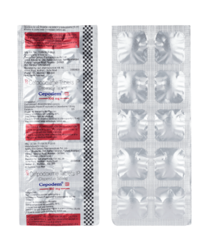 Cepodem DT 100mg Tablet