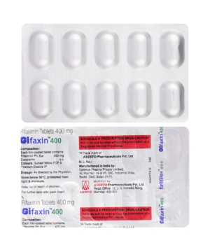 Gifaxin  400 Tablet
