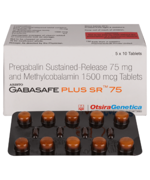 Gabasafe Plus SR 75 Tablet
