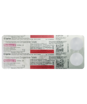 Pantosec-D Tablet