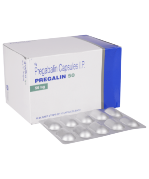 Pregalin 50 Capsule