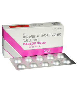 Baclof OD 30 Tablet ER