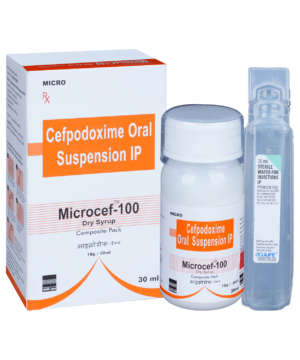 Microcef 100 Oral Suspension