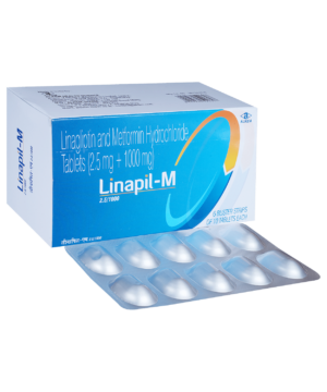 Linapil-M 2.5/1000 Tablet