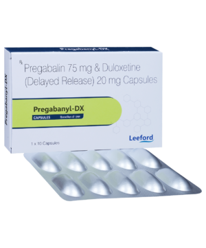 Pregabanyl DX 75mg/20mg Capsule
