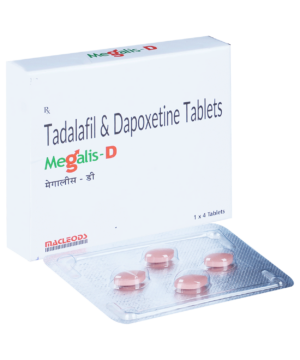 Megalis-D 10mg/30mg Tablet