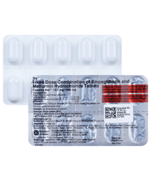 Cospiaq Met 12.5mg/1000mg Tablet