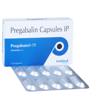 Pregabanyl 75 Capsule