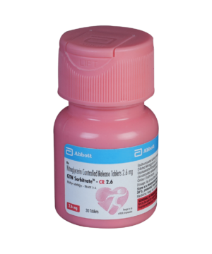 GTN Sorbitrate CR 2.6 Tablet