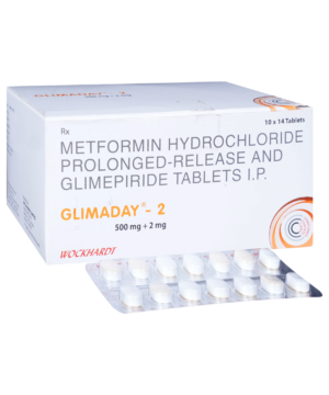 Glimaday 2 Tablet PR