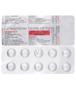 Lanzoprax Kid 15mg Tablet