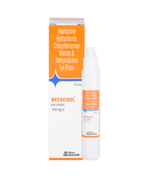 Nefacool Eye Drops