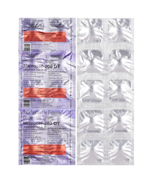 Microcef 200mg Tablet DT