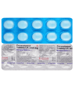 Glenpar 650mg Tablet